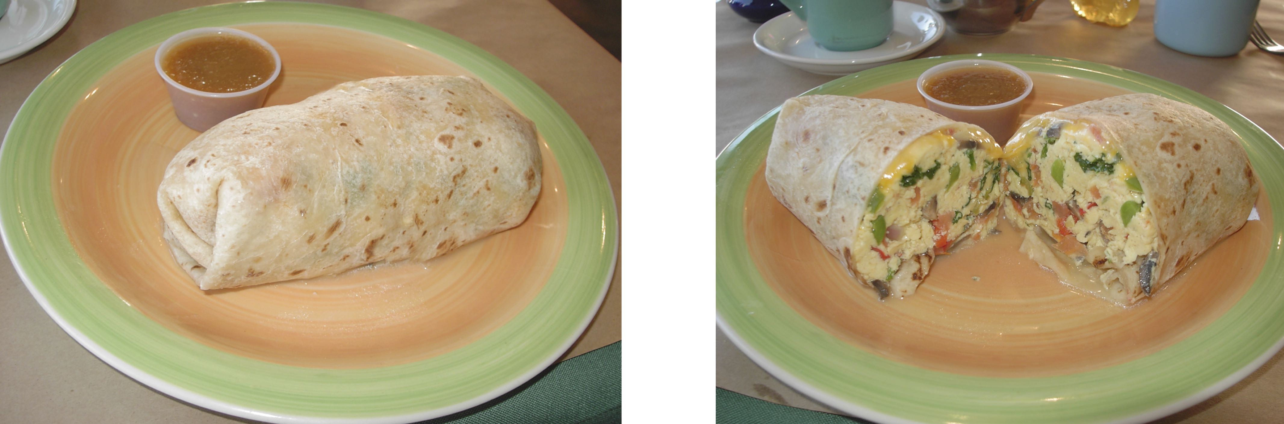 Michael’s epiphanic burrito